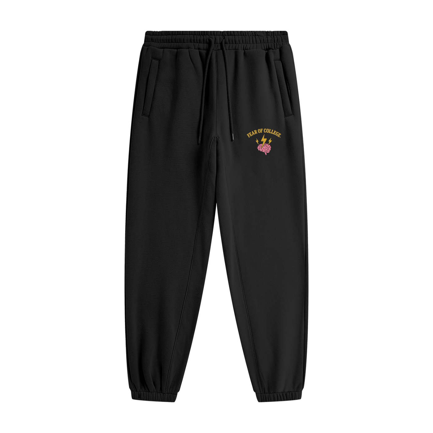 [ NERDY ]★24FW★韓国人気★VARSITY LOGO SWEATPANTS Adult Sweatpants with ASCS Logo – Sunshine Street Design